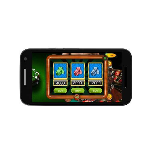 Roulette : 3D Casino wheel screenshot 5