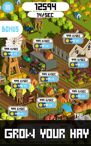Tap Tap Farm Clicker screenshot 2
