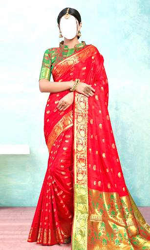 Pattu Sarees Photo Suit screenshot 8