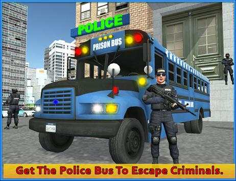 Prison Bus Jail Escape Plan 3D screenshot 7