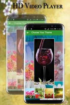 2018 Video Player - HD Video Player 2018 screenshot 5