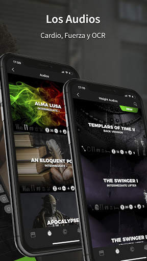 Goliaz Fitness Coach - Bodyweight, Pesas y OCR screenshot 6
