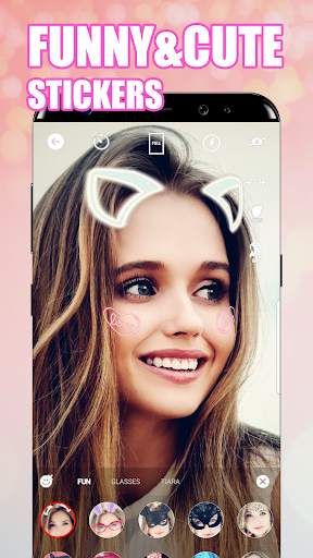 Beauty Camera - Beauty Plus & Makeup filter editor screenshot 4
