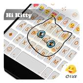 Funny Kitty Eva Emoji Keyboard 1.2