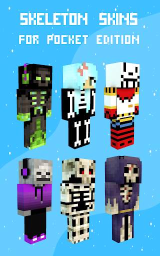 Skeleton Skins screenshot 1