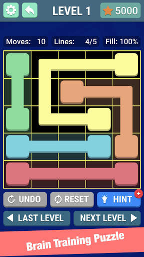 Connect the Dots - Color Link Moving Line Free Fun screenshot 5