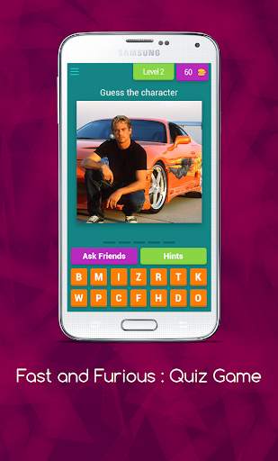 Fast and Furious : Quiz Game screenshot 6
