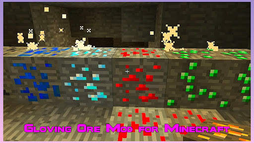 Light Ore Mod for Minecraft screenshot 1