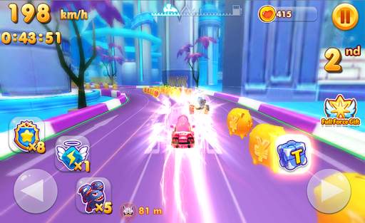 Happy pig Racing game screenshot 3