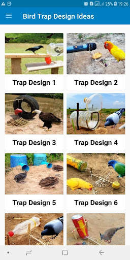 Bird Trap Design Ideas screenshot 1