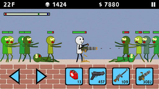 Stickman and Gun 3: Zombie Sho screenshot 1