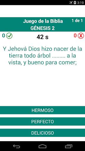 Juego de la Biblia screenshot 6