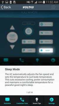 Voltas All Weather AC Remote screenshot 5