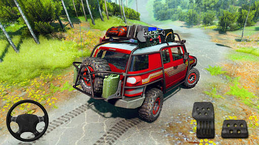 Offroad Jeep Driving 2020: 4x4 Xtreme Adventure screenshot 15