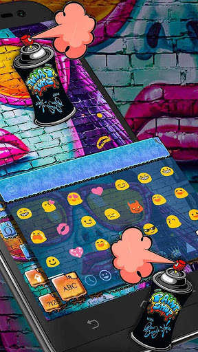 Street Graffiti Keyboard screenshot 3