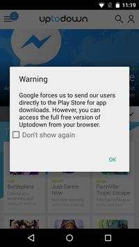 Uptodown Lite screenshot 1