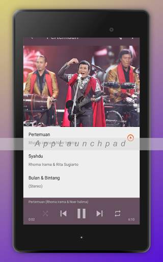 Lagu Lama Musik Ndangdut Rhoma Irama Mp3 Nostalgia screenshot 9