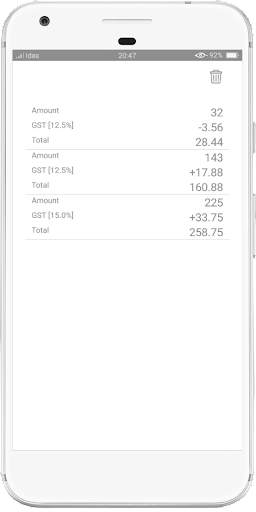 GST Calculator (New Zealand) screenshot 3