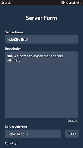Server List - Minecraft PE screenshot 5