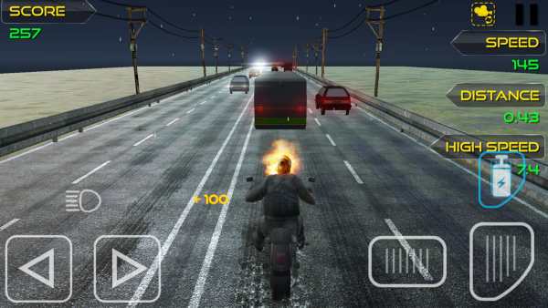 Ghost Bike Rider screenshot 3