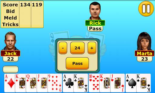 Pinochle screenshot 5