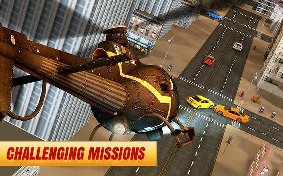 Helicopter Army : Flight Simulator Rescue Game 3D screenshot 4