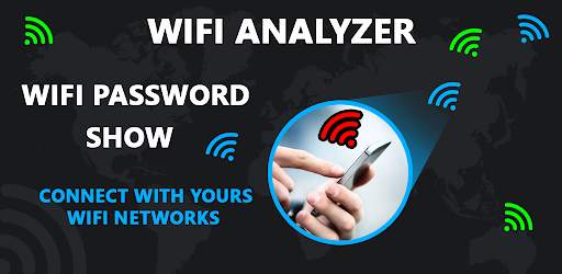 Wifi Analyzer :Show password screenshot 1