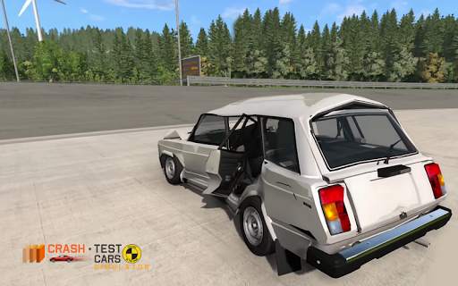 Car Crash Test VAZ 2104 screenshot 4