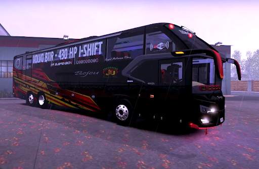 Bus Simulator Double Decker Indonesia : Livery Bus screenshot 4