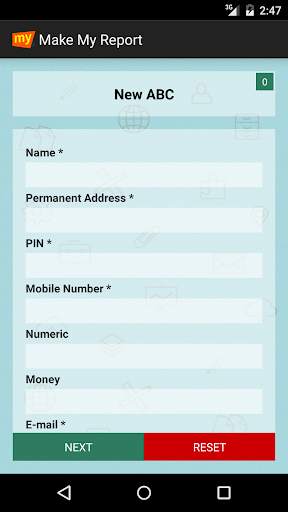 Make My Report screenshot 6