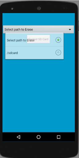 Erase SD Card 3 تصوير الشاشة