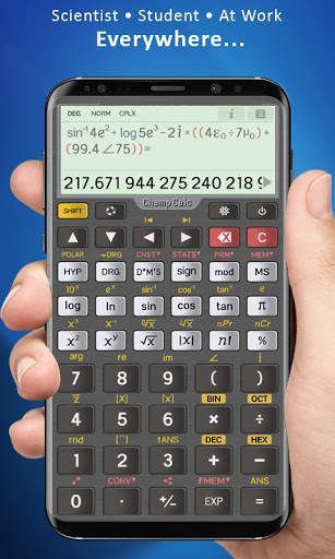 ChampCalc Scientific Calculator 1 تصوير الشاشة