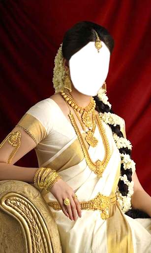 Women Bridal Sarees Photo Editor screenshot 3