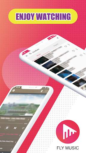 Fly Music - Free Music Video Player For You screenshot 5