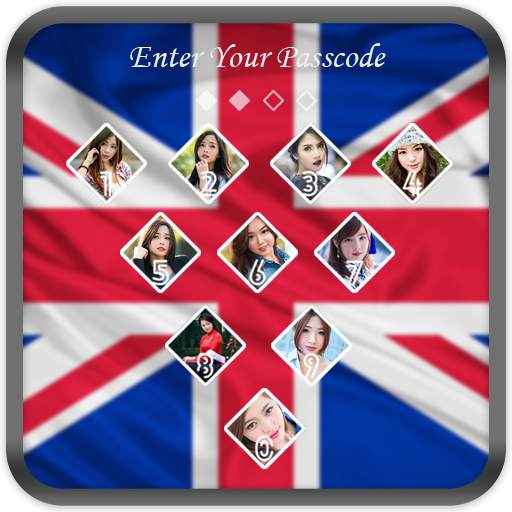 UK Flag Lock Screen 1.1