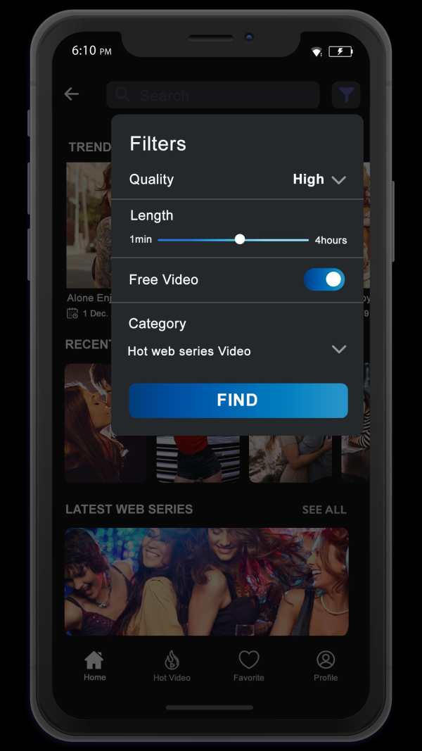 Web series, free web series - hot web series screenshot 7