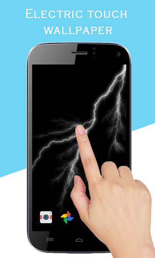 Electric touch wallpaper screenshot 6