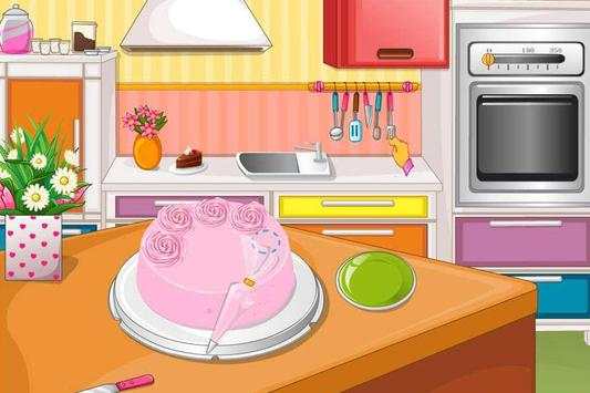 make a cake - cooking game screenshot 1