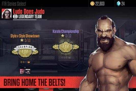 Ultimate Fighting Championship screenshot 2