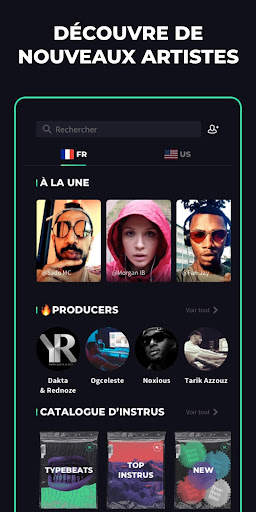 KEAKR - Le Réseau Musical screenshot 3