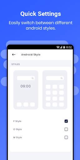 Hexa Launcher screenshot 6
