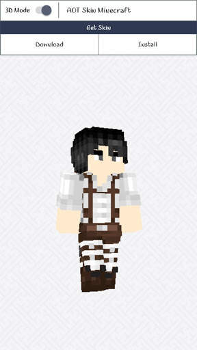 AOT Skin Minecraft screenshot 3