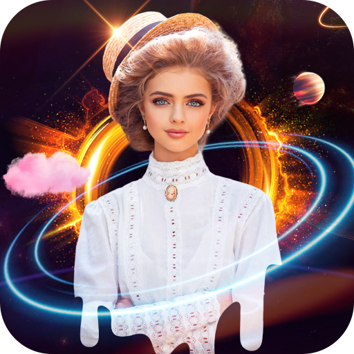 Neon Photo Art &amp; Photo Editor icon