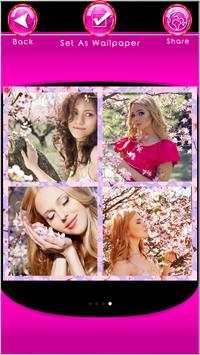 Sakura Photo Collage screenshot 7