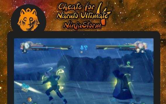 Cheats for Naruto Shippuden Ultimate Ninja Storm 4 screenshot 3