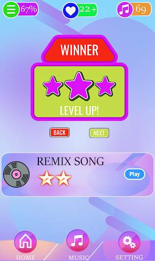 Mkamel GG Piano Tiles screenshot 4
