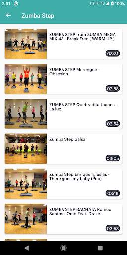 Zumba Dance screenshot 3