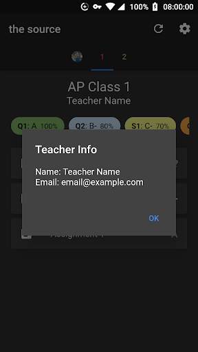 Source Mobile screenshot 1