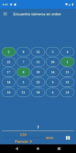 Juegos mentales screenshot 14