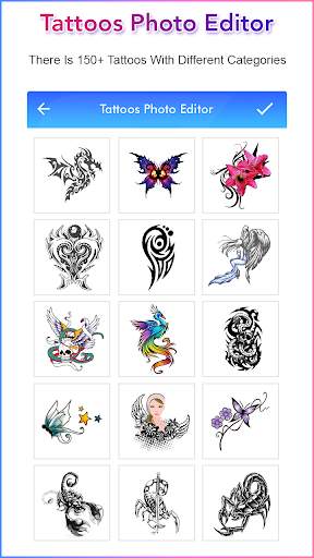 Tattoo Photo Editor screenshot 5